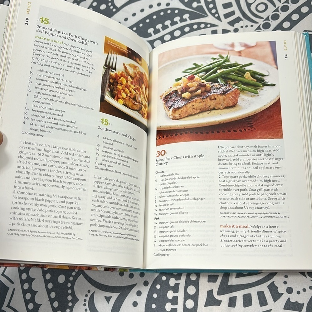 Cooking light complet meals in minutes cookbook​​​​​​​​​ - Picture 5 of 7